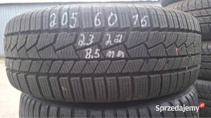 1xOpona zimowa Continental WinterContact TS 860 Skołoszów