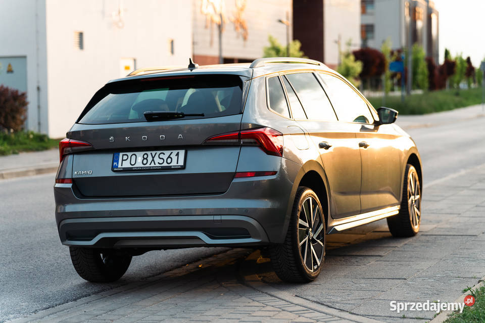 Skoda Kamiq 2022 15 DSG 150 cesja leasingu Kraków sprzedam