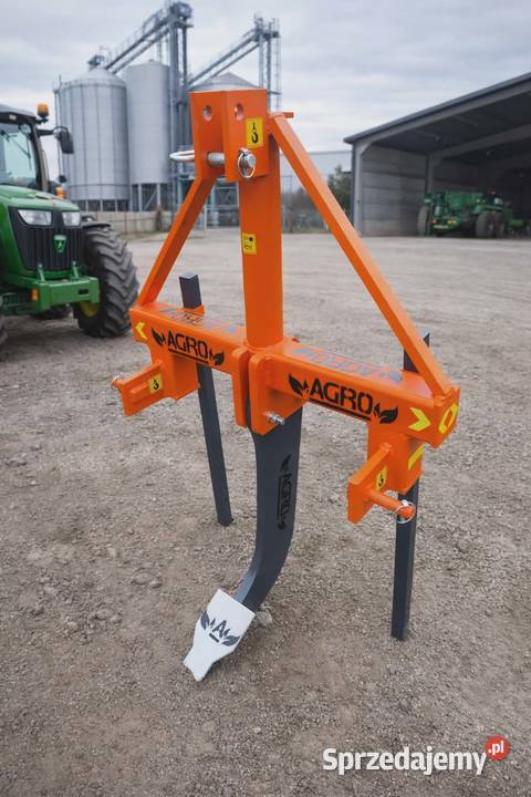 Głębosz 1zębny prosty mocny na zrywalnej do