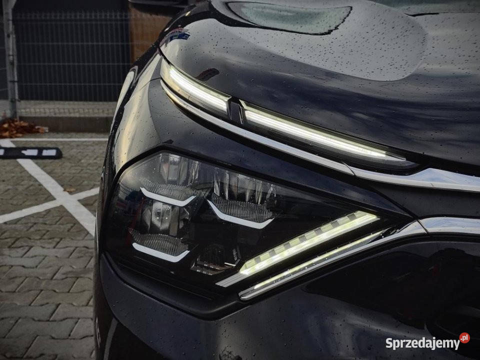 Citroen C4 2022r Automat 15 BlueHDI Kamera Full Poznań