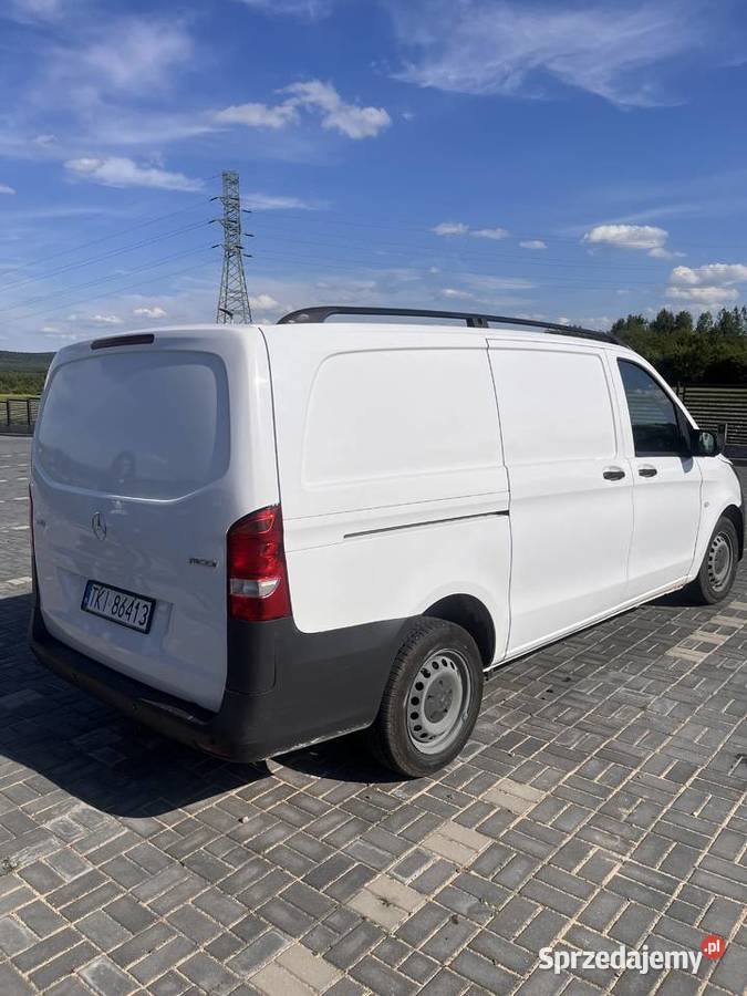 Mercedes Vito Długi bus dostawczak Rok produkcji 2015 sprzedam