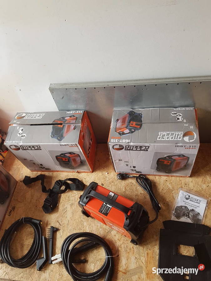 RIPPER SPAWARKA INWERTOROWA IGBT315 ANTISTICK