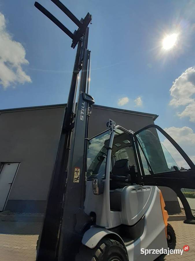 Wózek widłowy Still RX 6035 Wózki widłowe