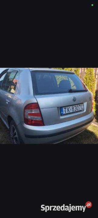 Skoda Fabia Włoszczowa