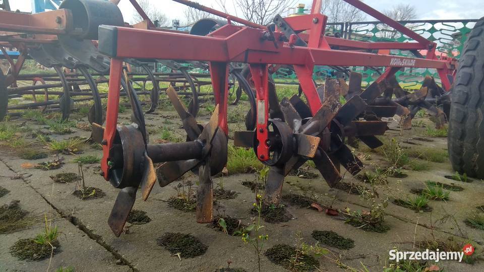 Gruber 3m Kultywator ścierniskowy 4m nieuszkodzony Drogosze