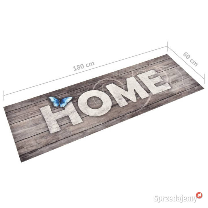 Kuchenna mata podłogowa z napisem Home 60x180 mazowieckie Warszawa sprzedam