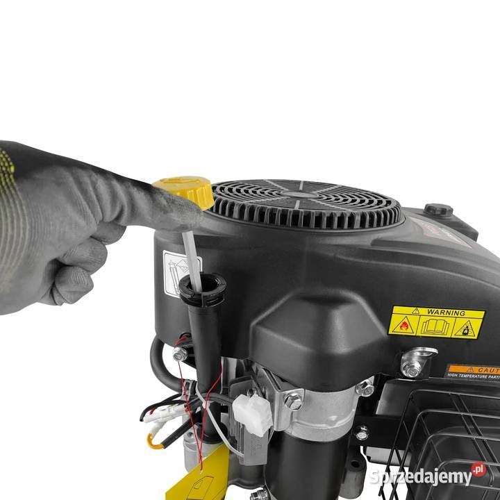 Silnik spalinowy Loncin LC1P92F1 wał pionowy Kosiarki spalinowe Wrocław sprzedam