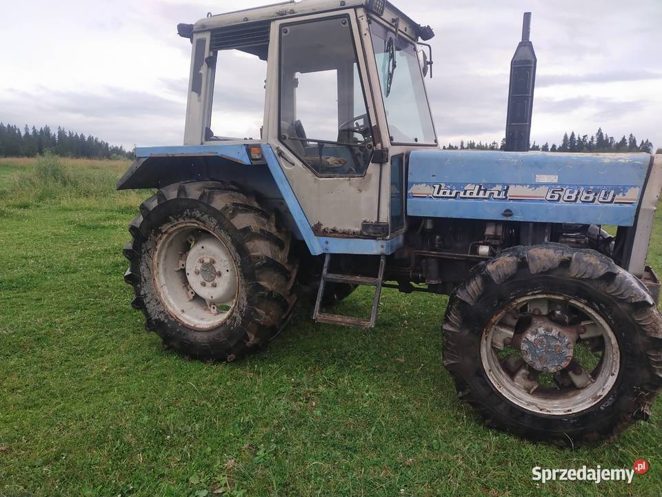 Landini 6880 na części