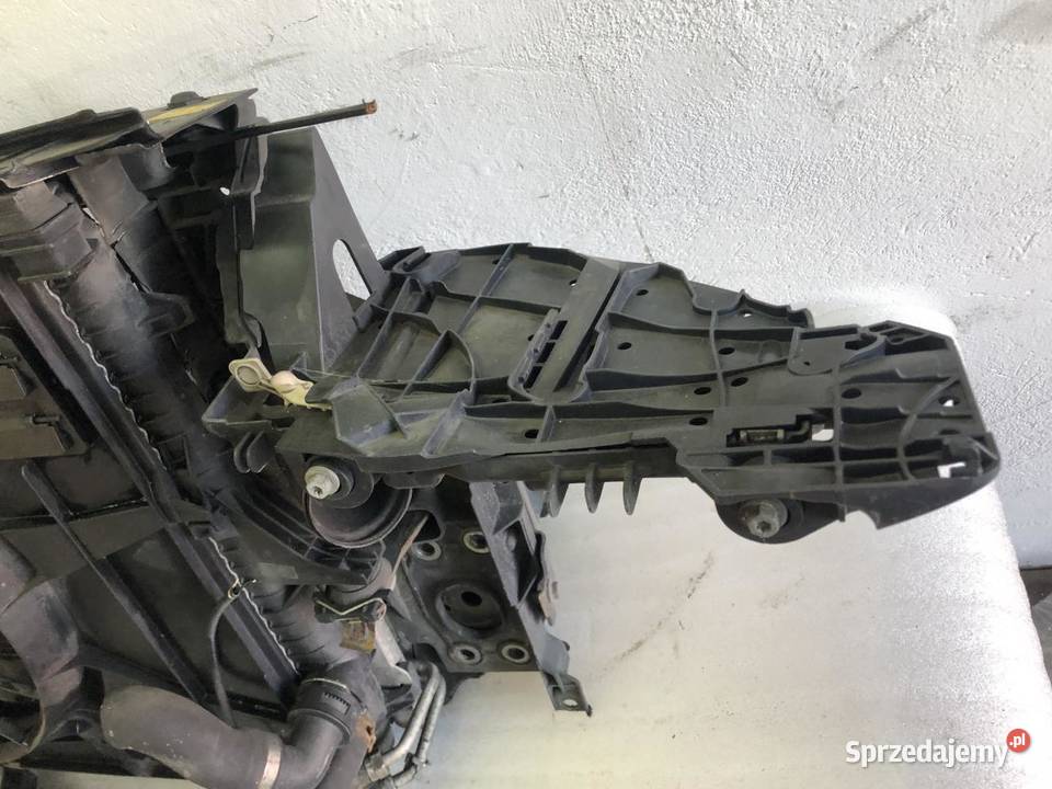 PAS PRZEDNI CHŁODNICE VOLKSWAGEN TOUAREG I LIFT Wentylatory chłodnic klimatyzacji wielkopolskie sprzedam