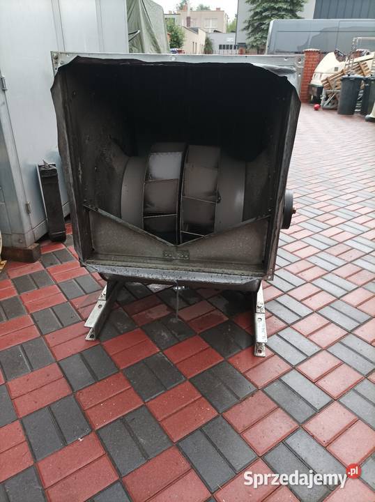 Wentylator promieniowy RZR11560 35 kw Nowy Tomyśl