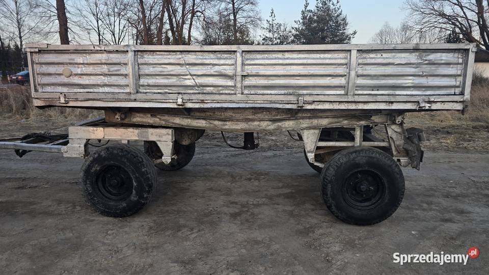 Przyczepa wywrotka d47 Autosan zarejestrowana Lesko sprzedam