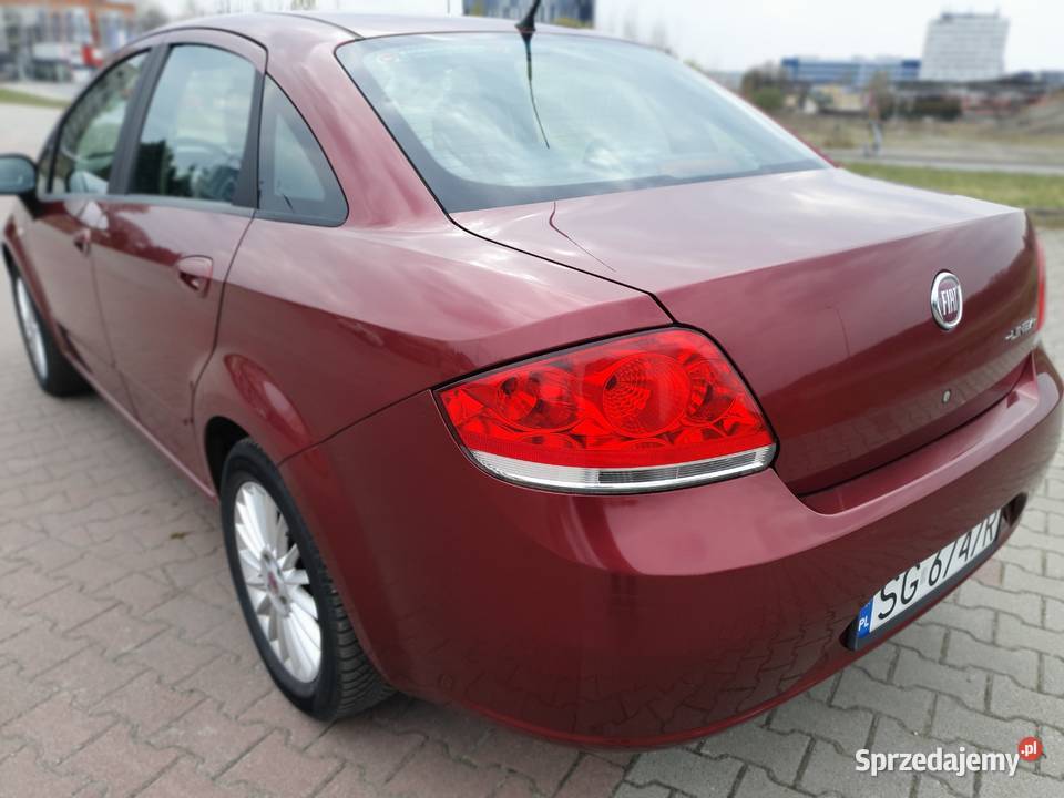 FIAT LINEA 14 2010 130 Krajowy Oryginał Stan Sedan / Limuzyna Katowice