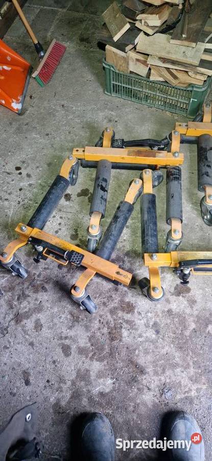 Podnośniki hydrauliczne Podnośniki punktowe (żaby) sprzedam