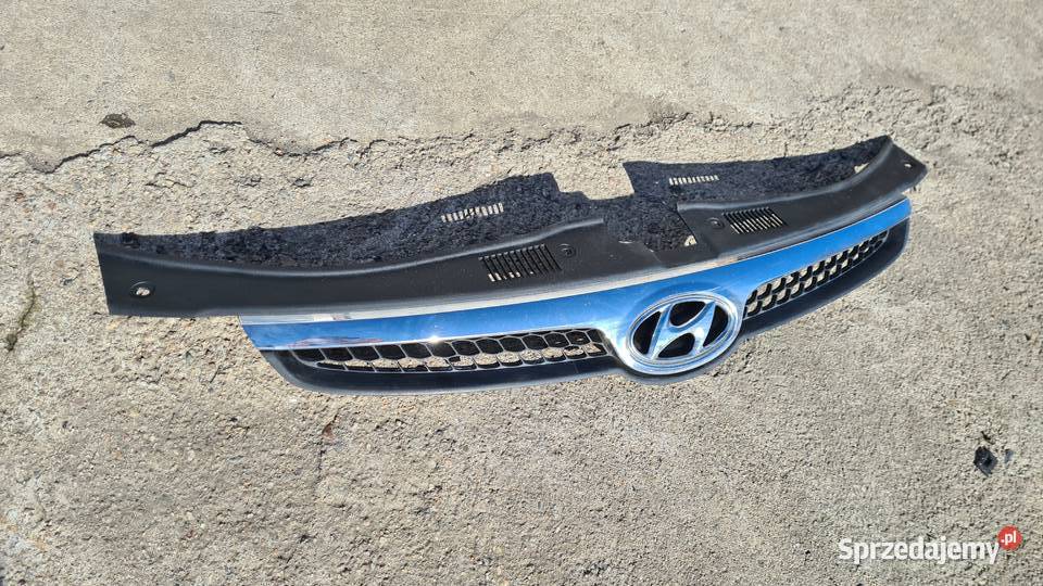 Hyundai I30 cw 1 atrapa przód grill zderzaka Legnica sprzedam