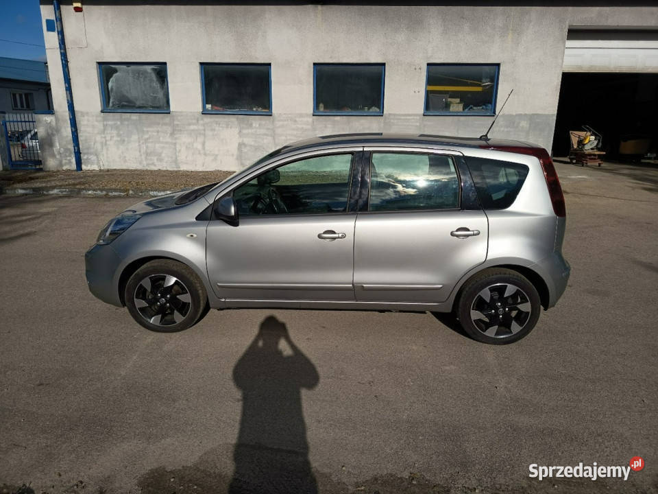 Nissan Note or lakier udokumentowany przebieg bluetooth Janów Lubelski