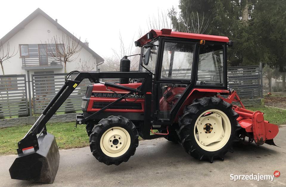 Traktorek 4x4 Yanmar FX24 Japoński Traktor Kraśnik