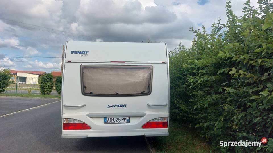 Przyczepa kepingowa fendt 510 2009 klimatyzacja Warszawa