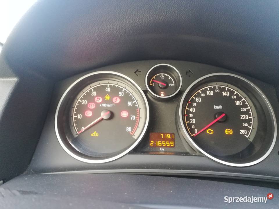 OPEL ASTRA H ENJOY z roku 2007 z silnikiem 1364cm3 Radom