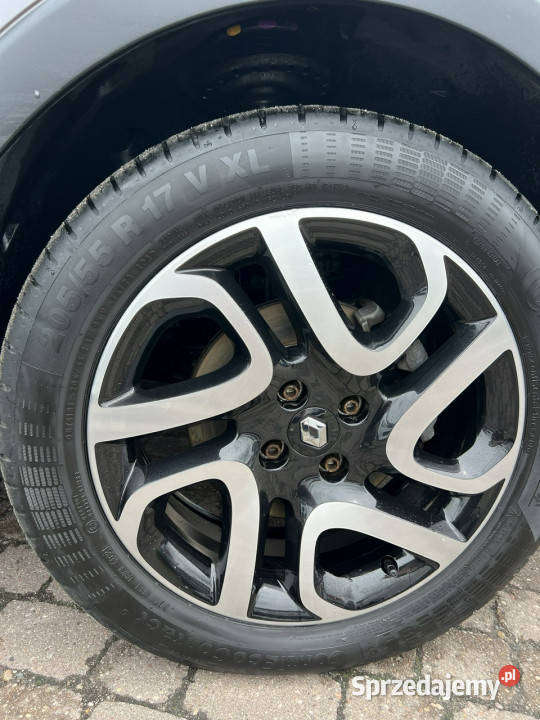 Renault Captur AUTOMAT2 x KOMP KOŁ 2 x kluczy I SUV Słupsk