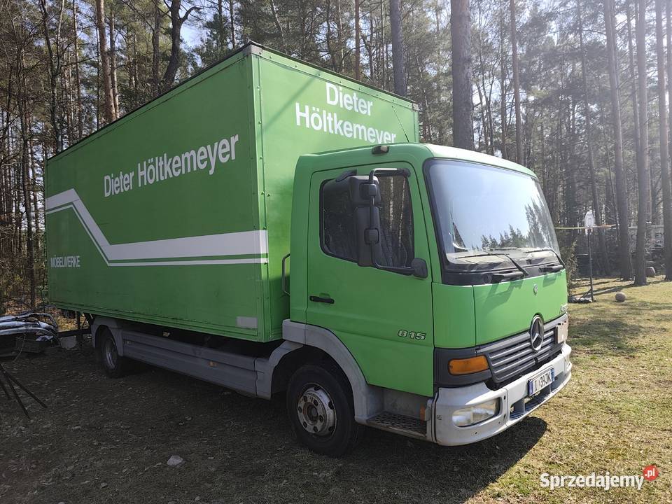 MB ATEGO 815 KONTENER WINDA Kleosin