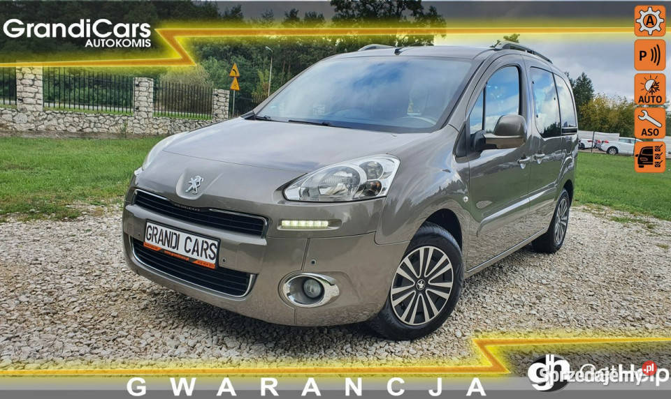 Peugeot Partner 16 HDI 92 Tepee Automat klimatyzacja