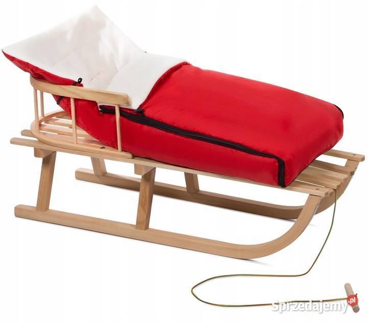 SANKI DREWNIANE CERTYFIKAT śpiworek polarowy 4w1 Śleszowice sprzedam