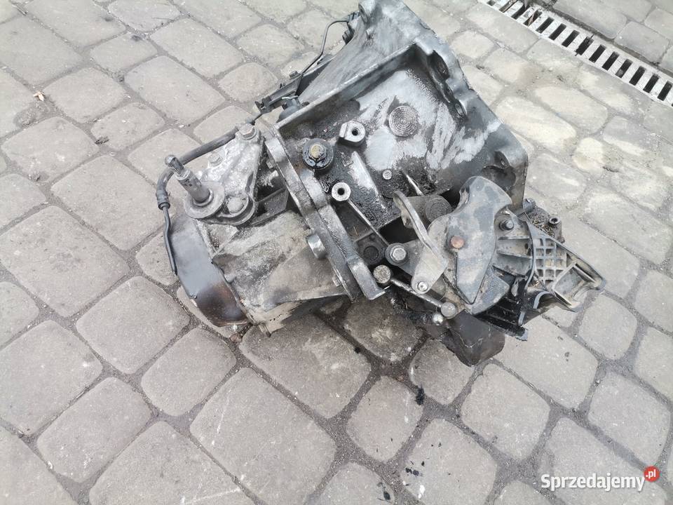 CITROEN C4 GRAND PICASSO 16 HDI SKRZYNIA BIEGÓW osobowe małopolskie Nowy Sącz