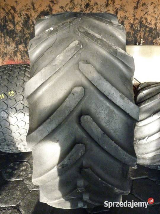 2x Opona używana rolnicza 65075R38 MICHELIN 1500 podlaskie Zaścianki