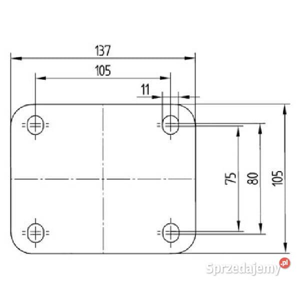 Koła z poliamidu do dużych obciążeń małopolskie Kamionna