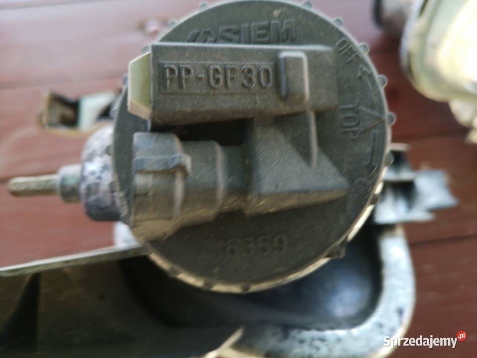 Halogen Fiat Grande Punto LewaPrawa małopolskie Rabka-Zdrój