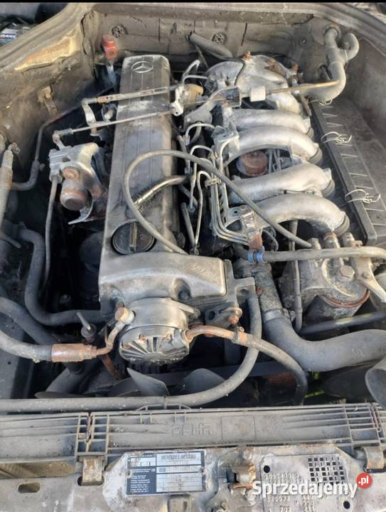 W124 silnik 30 diesel Stargard sprzedam