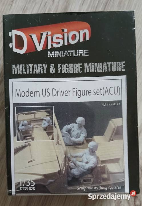 Figurki DVision Miniature DT35028 Modern US Lubartów