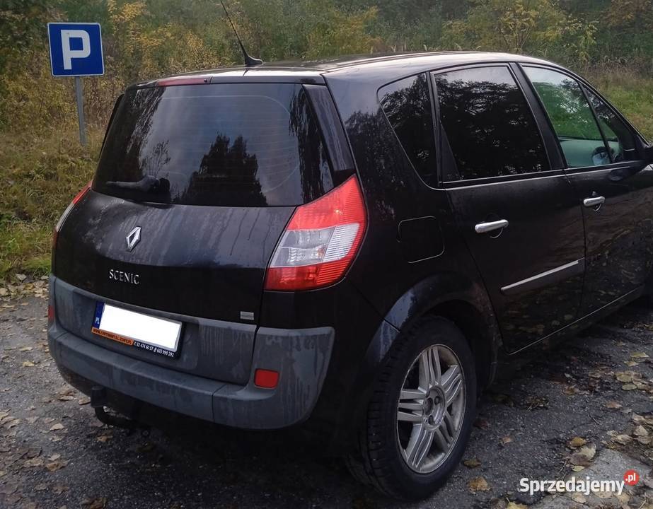 Renault scenic 16 16v LPG okazja Rogoźnik