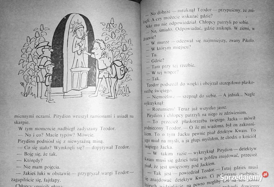 Niewiarygodne przygody Marka Piegusa Edmund Chełm sprzedam