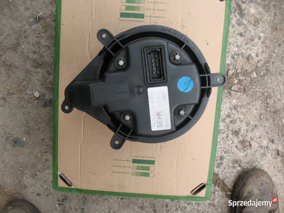 wentylator dmuchawy renault laguna Lublin