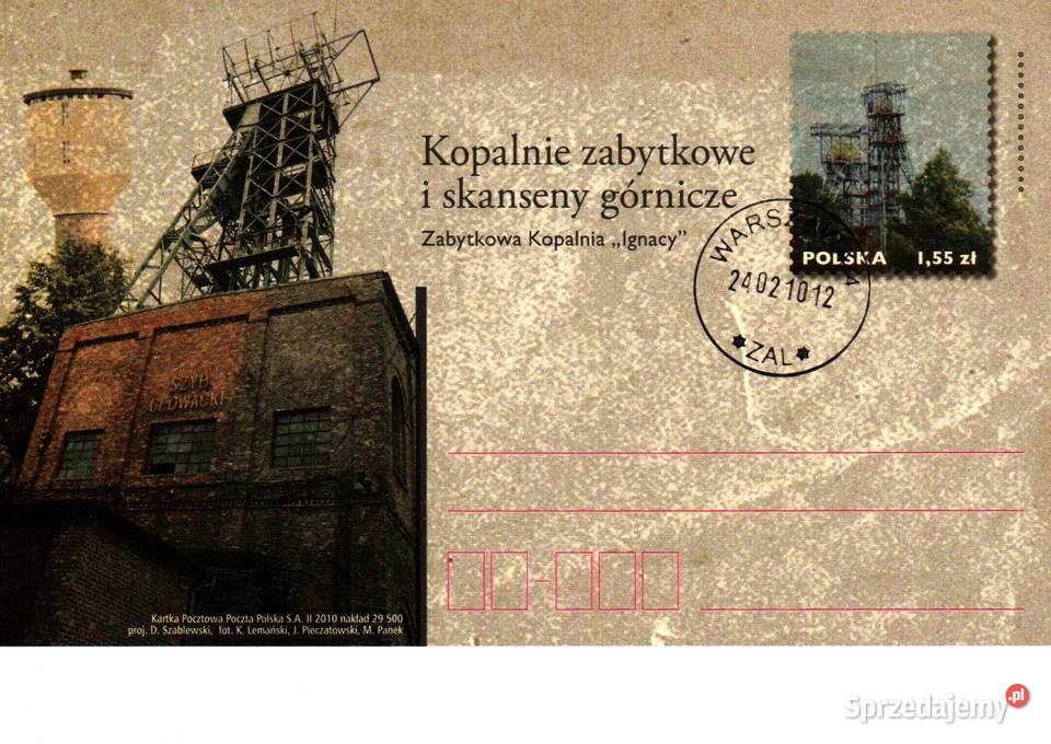 Całostki karty pocztowe 2008r 2010r wielkopolskie sprzedam