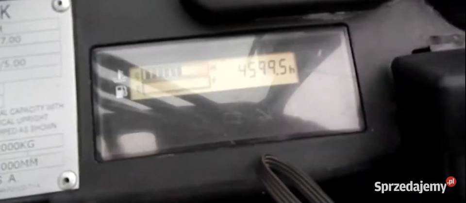 Gazowy wózek widłowy TOYOTA 028FGJF35 Triplex Szczecin