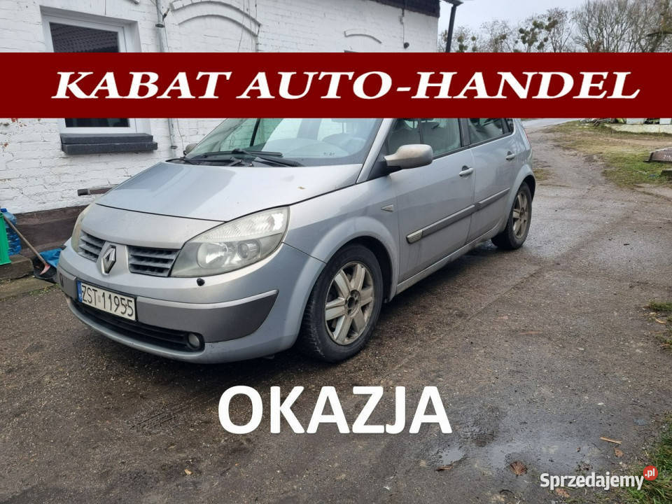 Renault Scenic II 20032009 Szczecin
