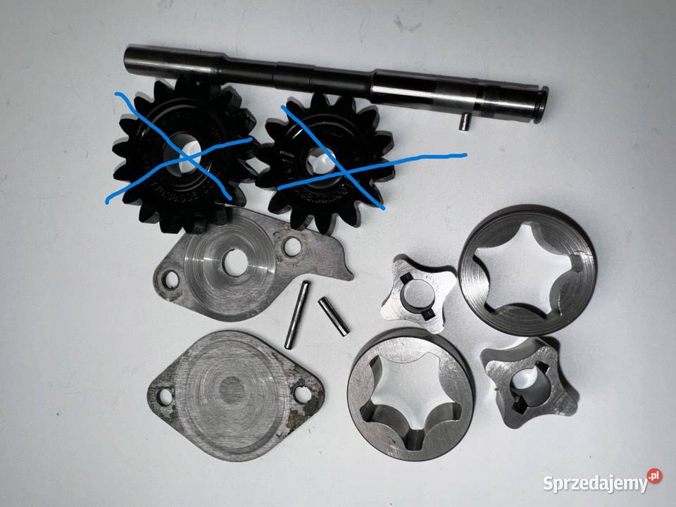 Pompy oleju kpl KTM SXF 250 EXCF 350 450 Jasło sprzedam