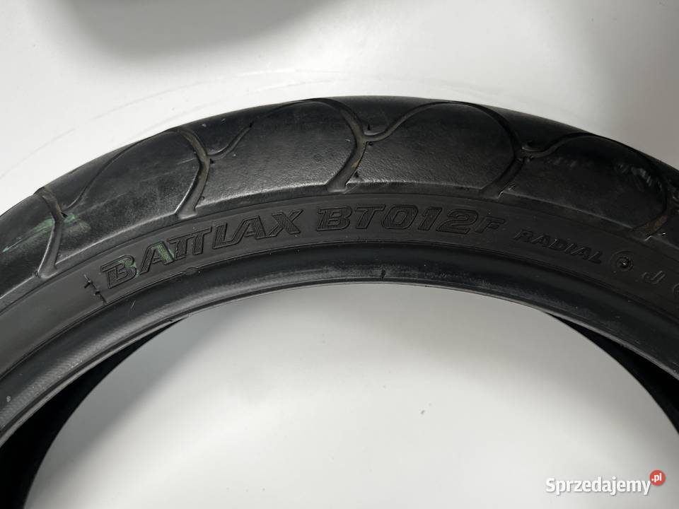 5245 Opona motocyklowa BRIDGESTONE BATTLAX BT012 17cale Motocyklowe Łobżenica sprzedam