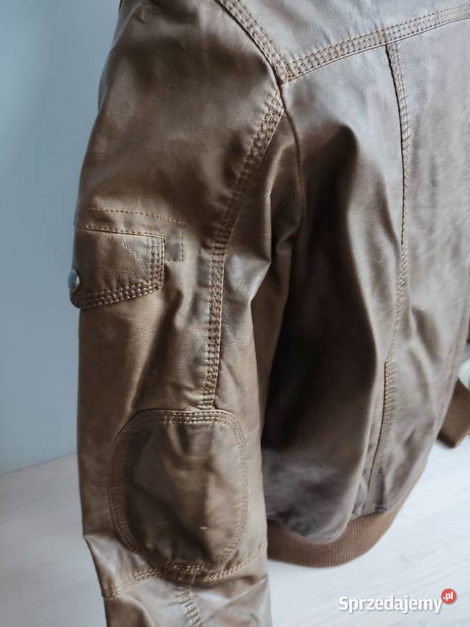 Kurtka pilotka RJ Rey Jay brązowa Głuchołazy