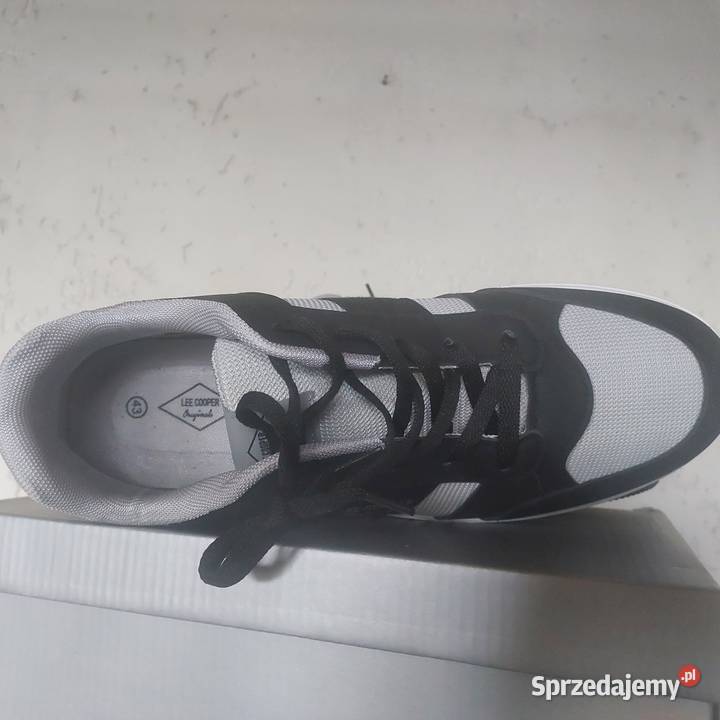 Lee Cooper męskie obuwie sportowe 43277 Sportowe Żory