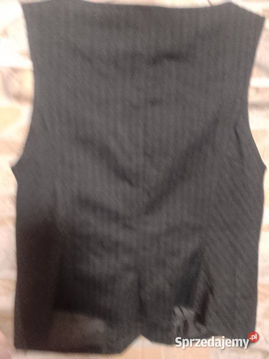 ML Ekskluzywnabiznesowa kamizelka garniturowa z Rozmiar 40(L) Marynarki i żakiety Kraków