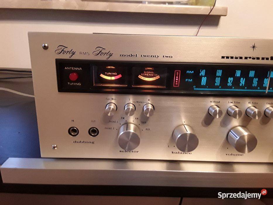 Amplituner Marantz model 22 Tarnów
