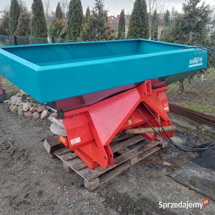 Rozsiewacz nawozu Sulky Radomyśl Wielki