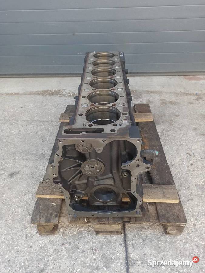 Blok silnika MAN D2066LOH biturbo PTO Euro 6 Mińsk Mazowiecki