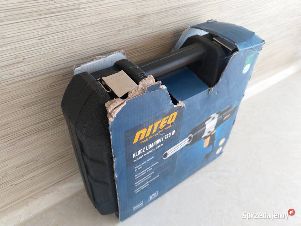 NAJTANIEJ Klucz Udarowy Wkrętarka Udarowa 720W Zabrze sprzedam
