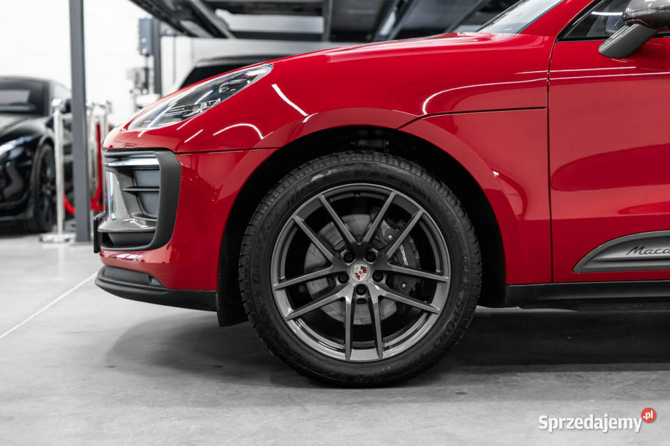 Porsche Macan T 265 Sport Chrono Krajowy serwisowany w ASO małopolskie Węgrzce