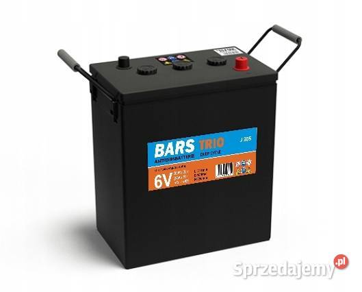 Akumulator Bars 6V 360Ah J305 Jelcz-Laskowice sprzedam