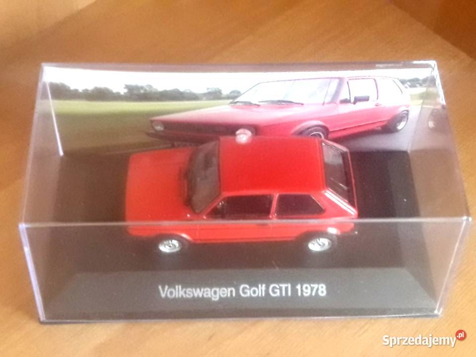 Volkswagen Golf I GTI 1978 VW 143 Kultowe auta